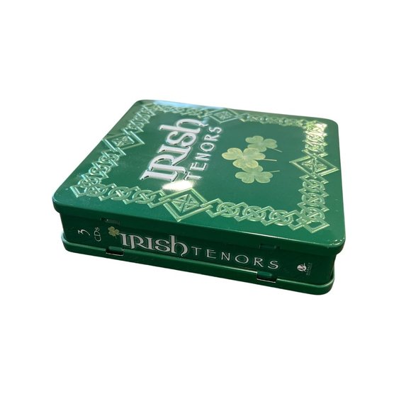 Irish Tenors Music Of Ireland 3-CD Collection In Decorative Tin Case - Picture 2 of 7